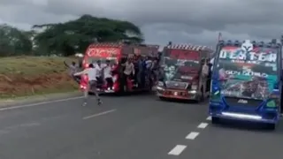 MATATUS DRAMA ON ROAD TRIP NAIROBI TO NAMANGA