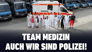 Jobs rund um das Thema Medizin bei der Polizei Berlin