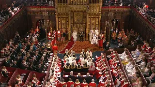 Watch again: The Queen's Speech and State Opening of Parliament