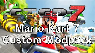 Mario Kart 7 CTGP 7 || Custom Tracks and More Characters [NO COMMENTARY]