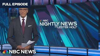 Nightly News Full Broadcast - Dec. 4