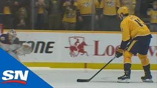 Predators’ Brian Boyle Puts Home Shootout Winner To down Edmonton Oilers