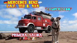 🇩🇪M.B. 1113 4x4🇦🇷 PRIMERA SALIDA