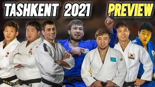 Top Judoka at Tashkent Grand Slam 2021 (Preview)