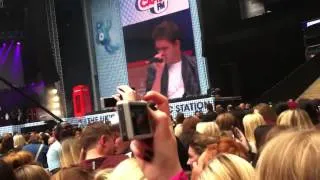 Nathan Sykes - I Found You Solo - Comeback gig 2013