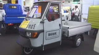 Piaggio Ape 50 Tipper Truck (2020) Exterior and Interior