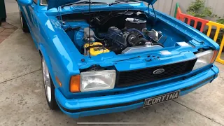 The Angriest 4 Cylinder Ford Cortina you’ll ever see - 1979 MK4