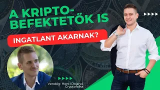 A kripto-befektetők is ingatlant akarnak? (Vendég: Honti Roland, Cryptofalka)