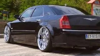 VISIO-CAR CHRYSLER 300C 24" AIR RIDE samochody do ślubu