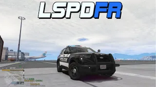 lspdfr LAX patrol