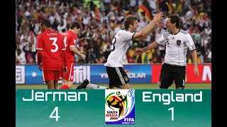 Germany vs England 4-1 || Extended highlights & all goals