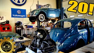 20 Years of Classic VW Bug Restoration Journey ⇓ Vintage BuG Restoration in NY⇓