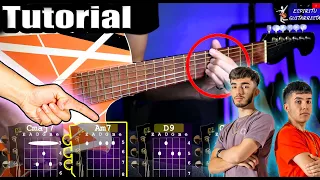 Jugaste y Sufrí - Eslabón Armado Ft. DannyLux - COMO tocar en GUITARRA | TUTORIAL - Acordes + PDF