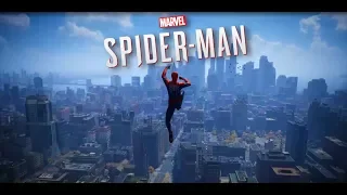 Marvel's Spider Man Alpha Footage Web-Swinging (PS4)