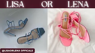 LISA OR LENA SHOES😍LISA LENA HEELS COLLECTION 😍 LISA AND LENA SHOES AND HEELS