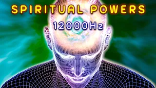 Music to UNLOCK Psychic Powers 12000Hz 120Hz 40Hz 4Hz Spiritual Energy Lovemotives Meditation Music