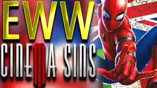 Everything Wrong With CinemaSins: Spider-Man Far From Home in 19 Minutes or Less