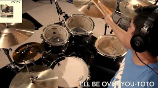 I’ll be over you/TOTo drum cover by Choi