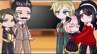 Desmond Family React To Anya's Parents // Spy x Family // Gacha Club