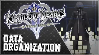 Kingdom Hearts 1.5+2.5 Kingdom Hearts 2 Final Mix (PS4) DATA ORGANIZATION XIII