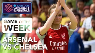 Arsenal vs Chelsea – Women's Super League Game of the Week  |  EA FC24 CPU vs CPU Sim