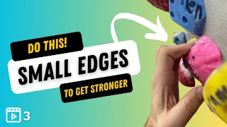 Small Edge Finger Strength (The on-wall exercise to improve your climbing!)