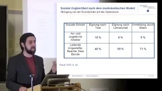 Armut und Begabung - Vortrag zum Impulsabend von Prof. Dr. Aladin El-Mafaalani