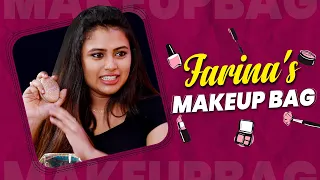 Farina's Makeup Bag | Farina Shared Her Makeup Secrets
