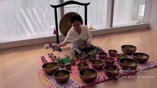 Singing Bowl Meditation 6 | Relax into the healing sound