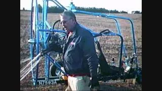 Butch Lottman heads out for a "Test Flight for Steering Modifications" at Bowers International.wmv