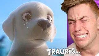 Versuche NICHT zu WEINEN bei diesem TRAURIGEN Video.. 😥😭