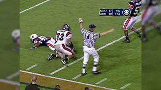 Ole Miss Football: Friday Flashback - 2003 vs. Auburn