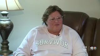 Kansas City breast cancer survivor reacts to new mammogram age recommendations