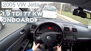 2005 Volkswagen Jetta 1.9 Tdi Onboar, POV