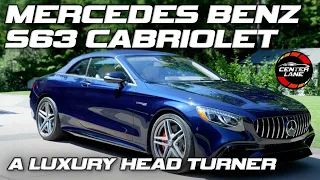 Mercedes Benz S63 Cabrio