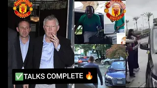 ✅ Talks DONE!! Ferguson completes talks with Man United target, SIGNING deal next as serious...