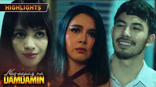 Melinda is deeply hurt by Olivia and Lucas' past relationship | Nag-aapoy Na Damdamin