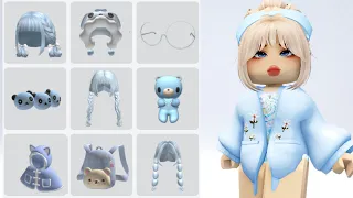 HURRY! GET NEW CUTE FREE ROBLOX HAIRS & ITEMS 🤩🥰