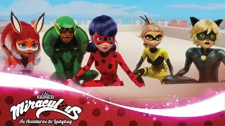 MIRACULOUS 🐞 CATALÍTICA (O Dia dos Heróis - Parte 1) - Os Heróis 🐞 As Aventuras de Ladybug