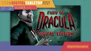 Nomad Games plays Fury of Dracula: Digital Edition with Kenneth Hite | Steam Digital Tabletop Fest