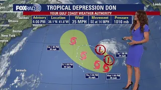 Tropical Weather Forecast - July 17, 2023