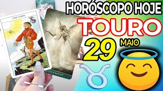 😲 UM MILAGRE NO SEU CAMINHO 🙏🙌 Horoscopo do dia de hoje TOURO 29 maio 2023 ♉tarô Touro 29 maio 2023