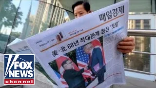 South Korea reacts to historic Trump-Kim Jong Un meeting