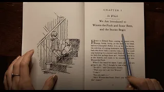 Educational ASMR [1 hour] : English Vocabulary and Whispered Reading -Winnie the Pooh 🧸