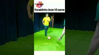 bir efsanenin doğuşu ronaldinho önce s sonra #edit #football #viral #ronaldo #shorts