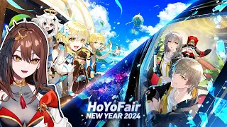 THIS WAS AMAZING!! HoyoFair New Year 2024 Special Program REACTION