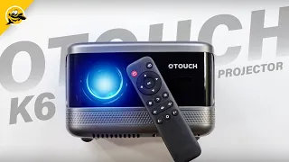 HOW is This $159 OTOUCH Projector THIS GOOD?!