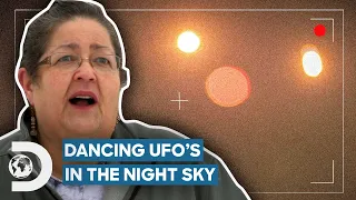 Native Alaskans Capture "Dancing" UFOs On Camera | Aliens In Alaska