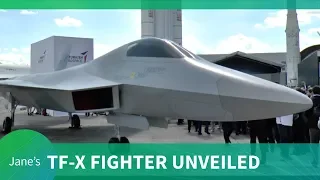 Paris Air Show 2019: Full-scale mock-up of Turkish Fighter unveiled