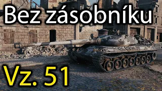 Bez zásobníku - TNH T Vz. 51  - World of Tanks